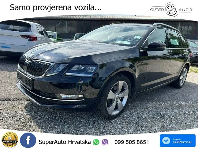 Škoda Octavia Combi 2.0 TDI (150 KS) DSG