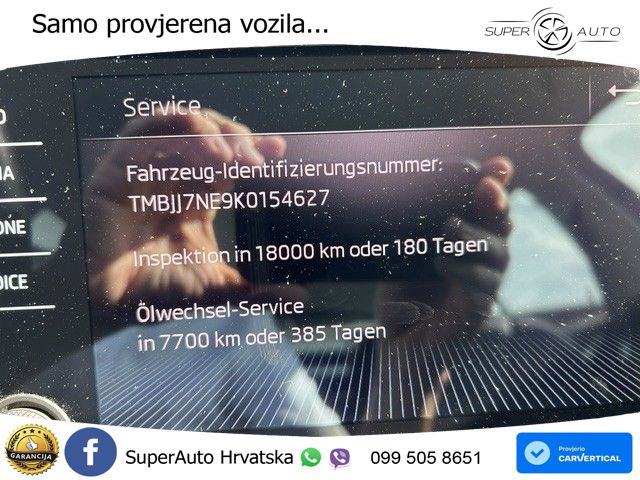 Škoda Octavia Combi 2.0 TDI (150 KS) DSG