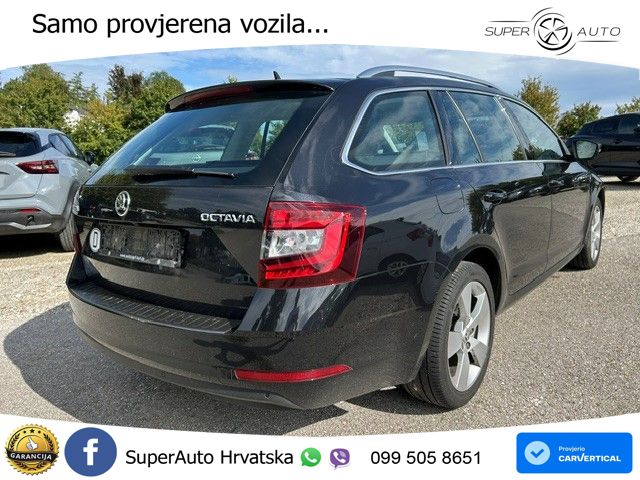 Škoda Octavia Combi 2.0 TDI (150 KS) DSG