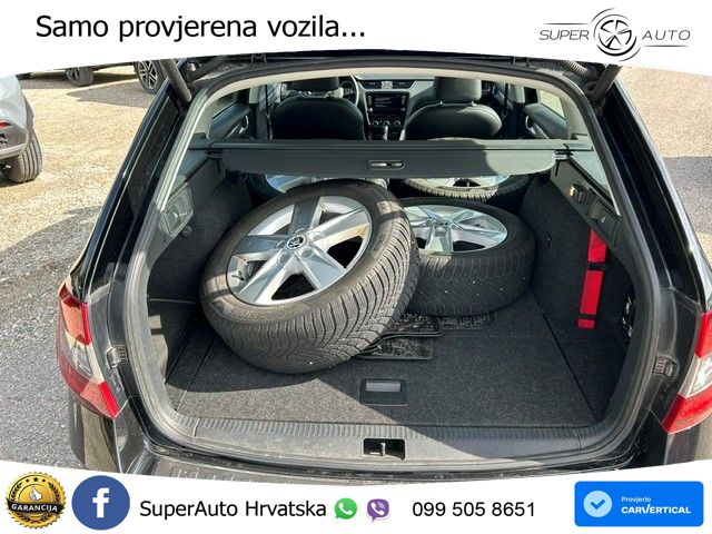 Škoda Octavia Combi 2.0 TDI (150 KS) DSG