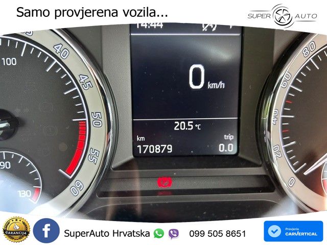 Škoda Octavia Combi 2.0 TDI (150 KS) DSG