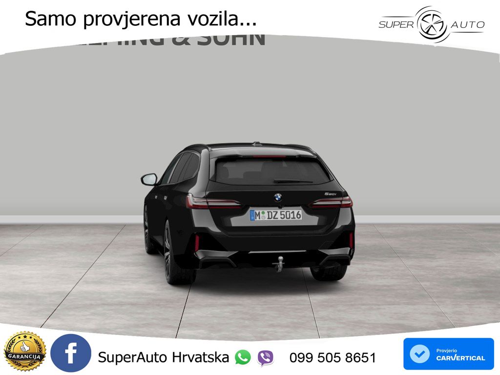 BMW 520i Touring (208 KS) Steptronic M Sport LED+GR SJED+ACC