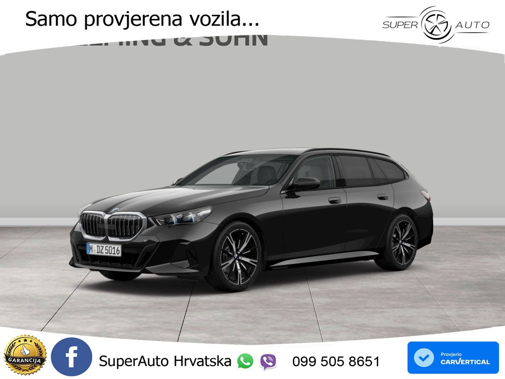 BMW 520i Touring (208 KS) Steptronic M Sport LED+GR SJED+ACC