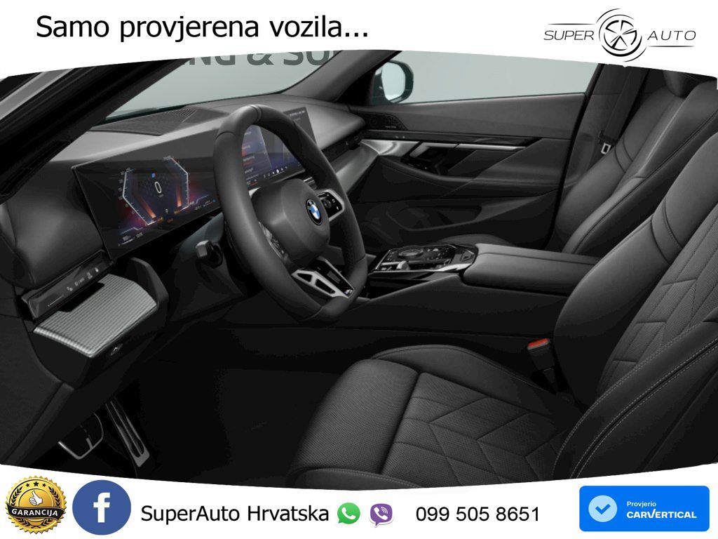 BMW 520i Touring (208 KS) Steptronic M Sport LED+GR SJED+ACC
