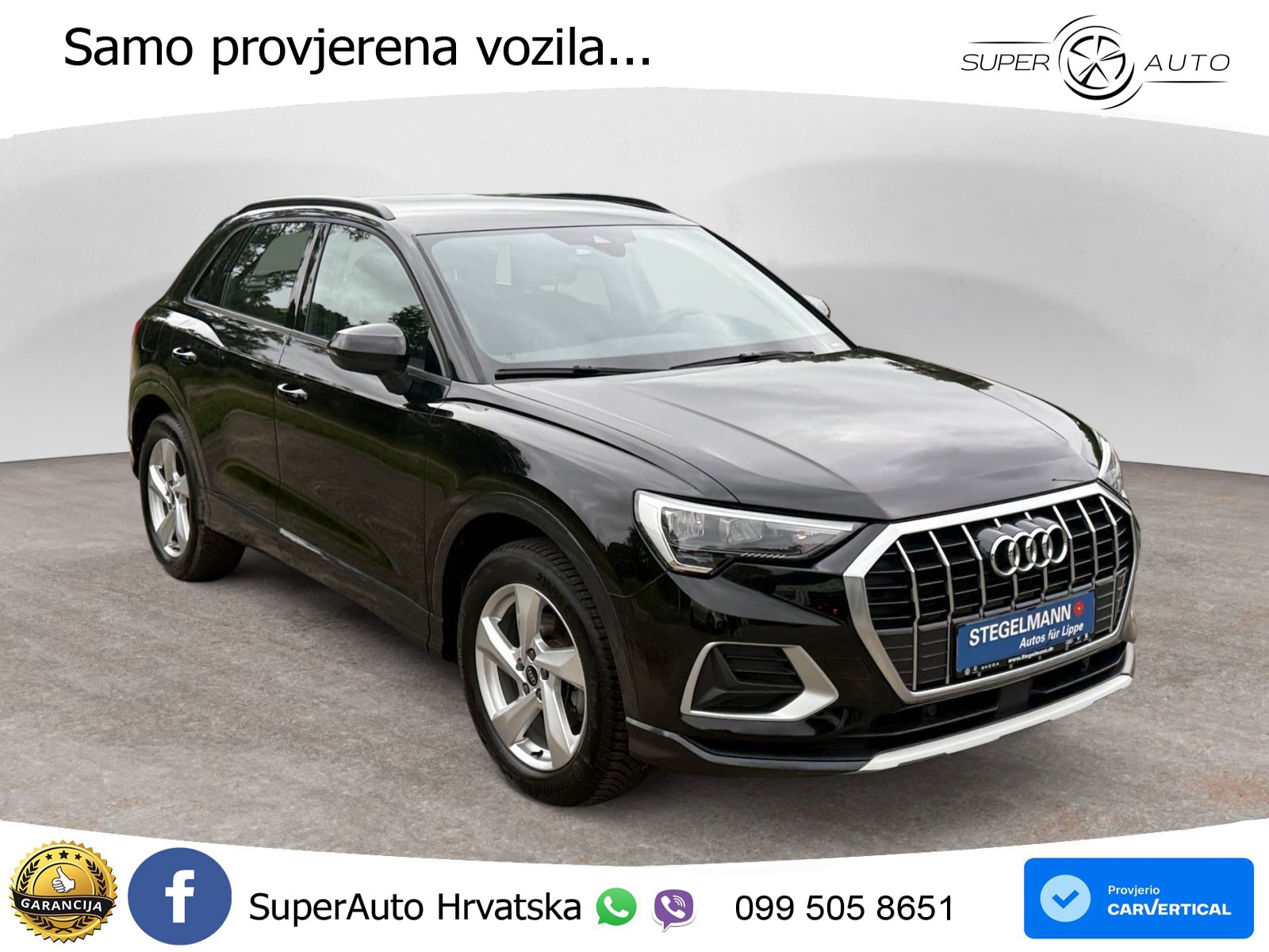 Audi Q3 35 TFSI (150 KS) S tronic advanced