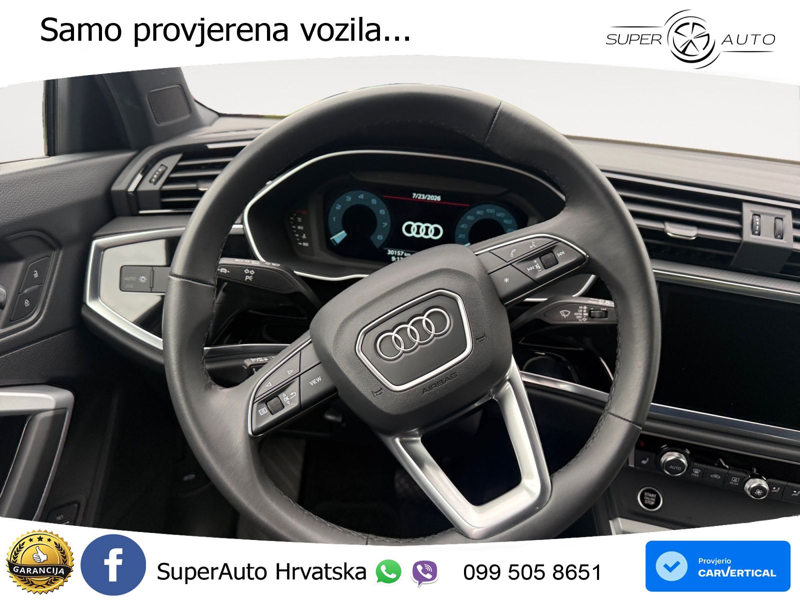 Audi Q3 35 TFSI (150 KS) S tronic advanced