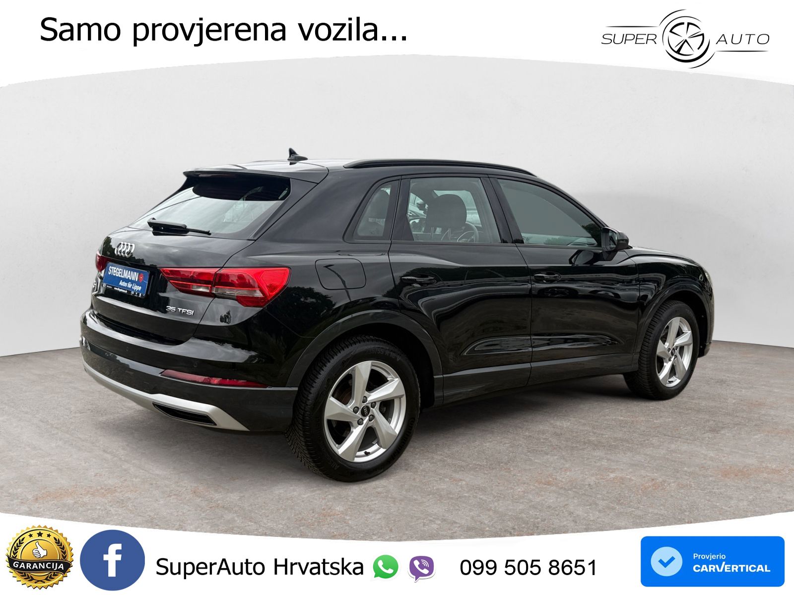 Audi Q3 35 TFSI (150 KS) S tronic advanced