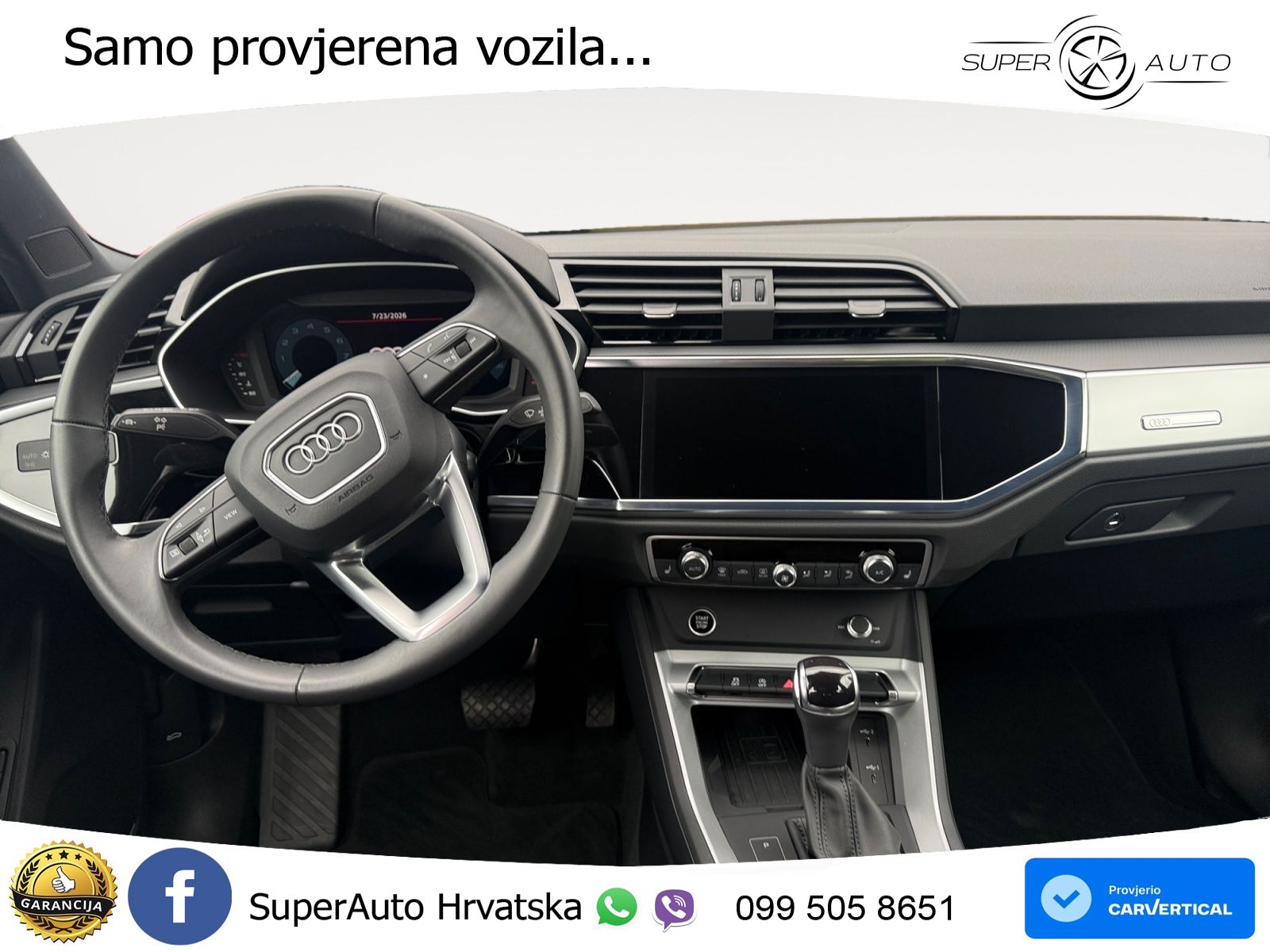 Audi Q3 35 TFSI (150 KS) S tronic advanced