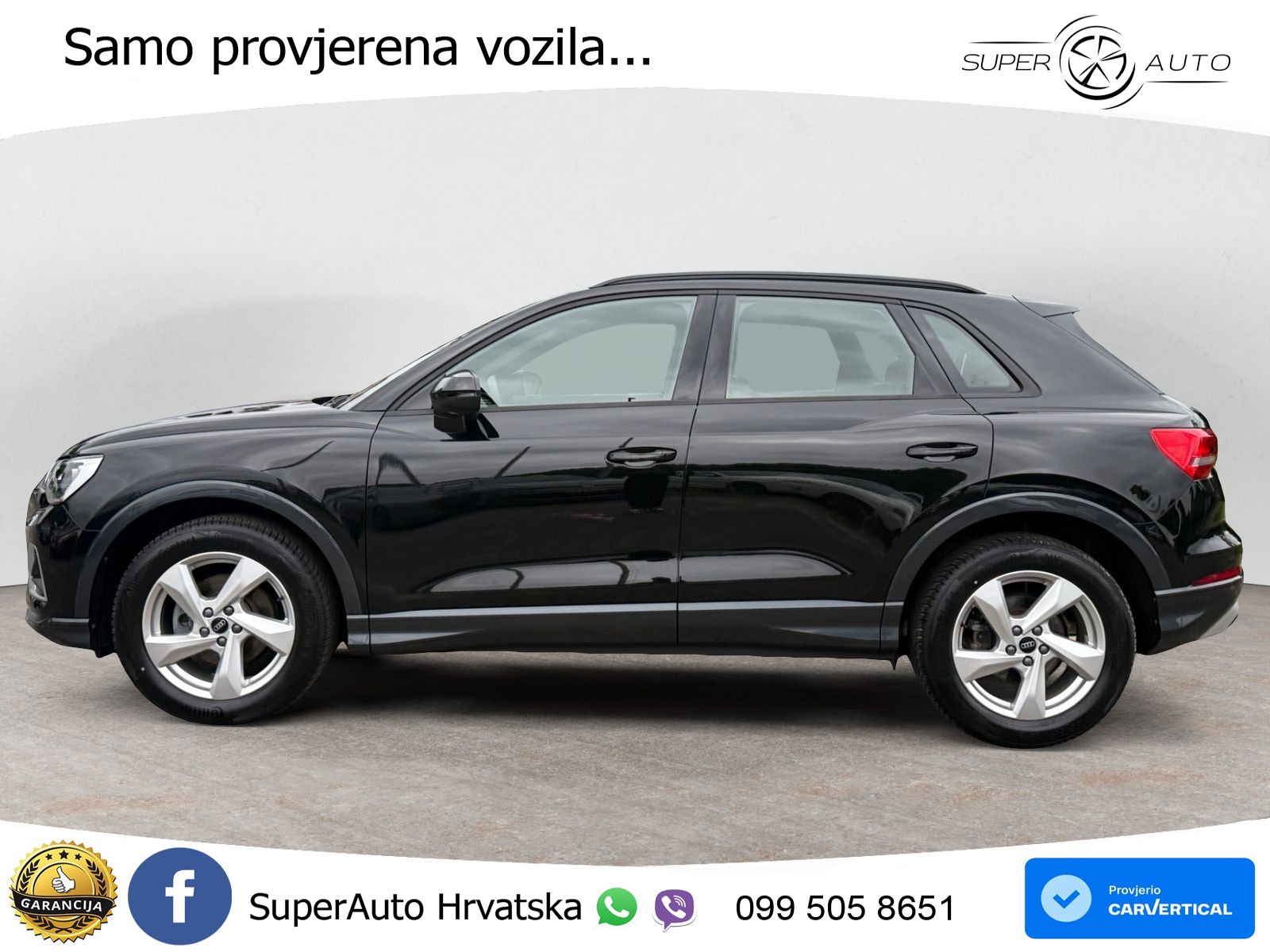 Audi Q3 35 TFSI (150 KS) S tronic advanced