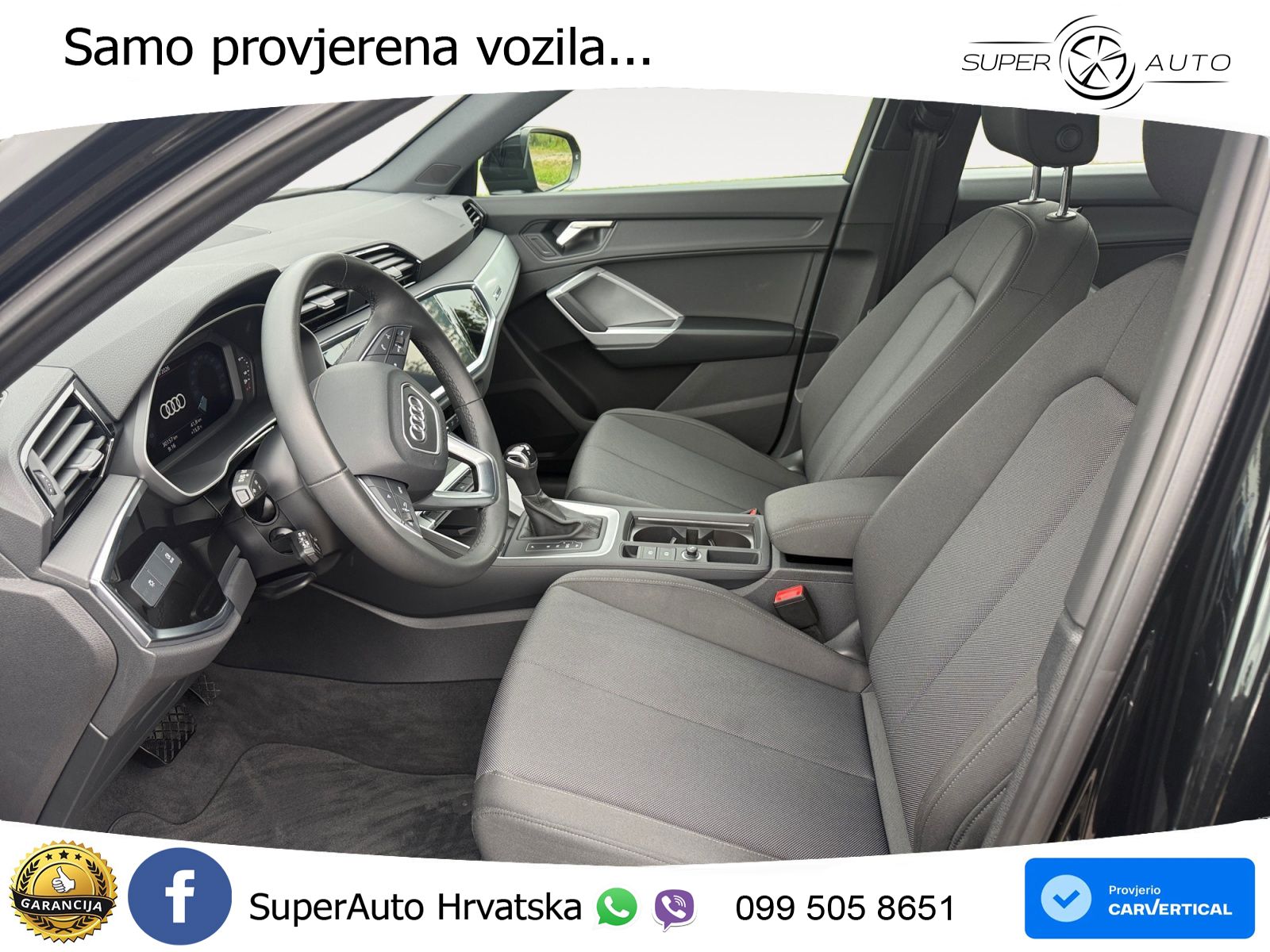 Audi Q3 35 TFSI (150 KS) S tronic advanced