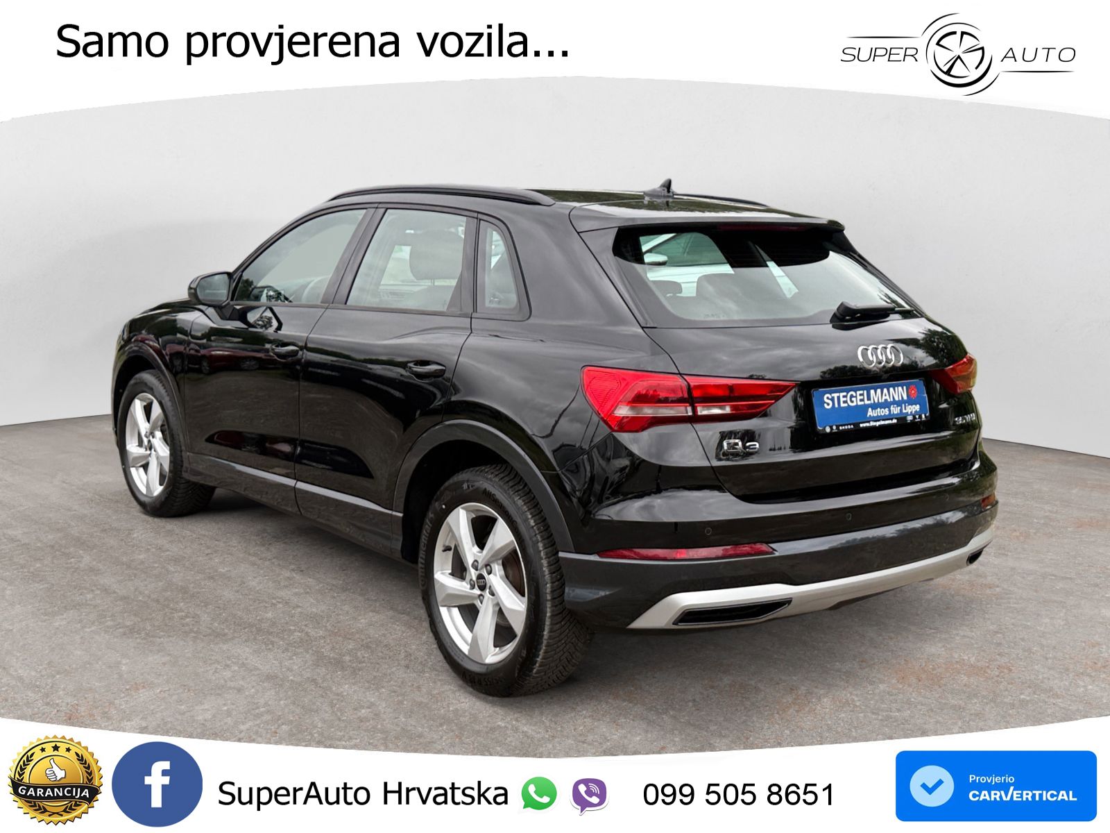 Audi Q3 35 TFSI (150 KS) S tronic advanced