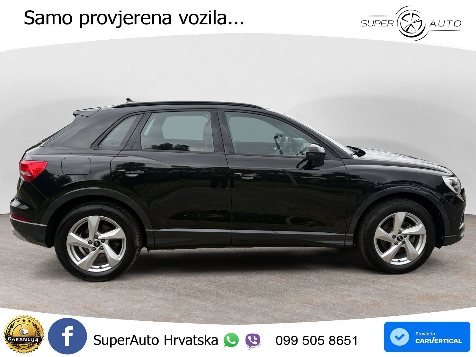 Audi Q3 35 TFSI (150 KS) S tronic advanced