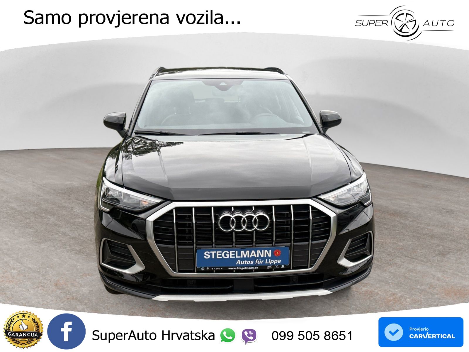 Audi Q3 35 TFSI (150 KS) S tronic advanced