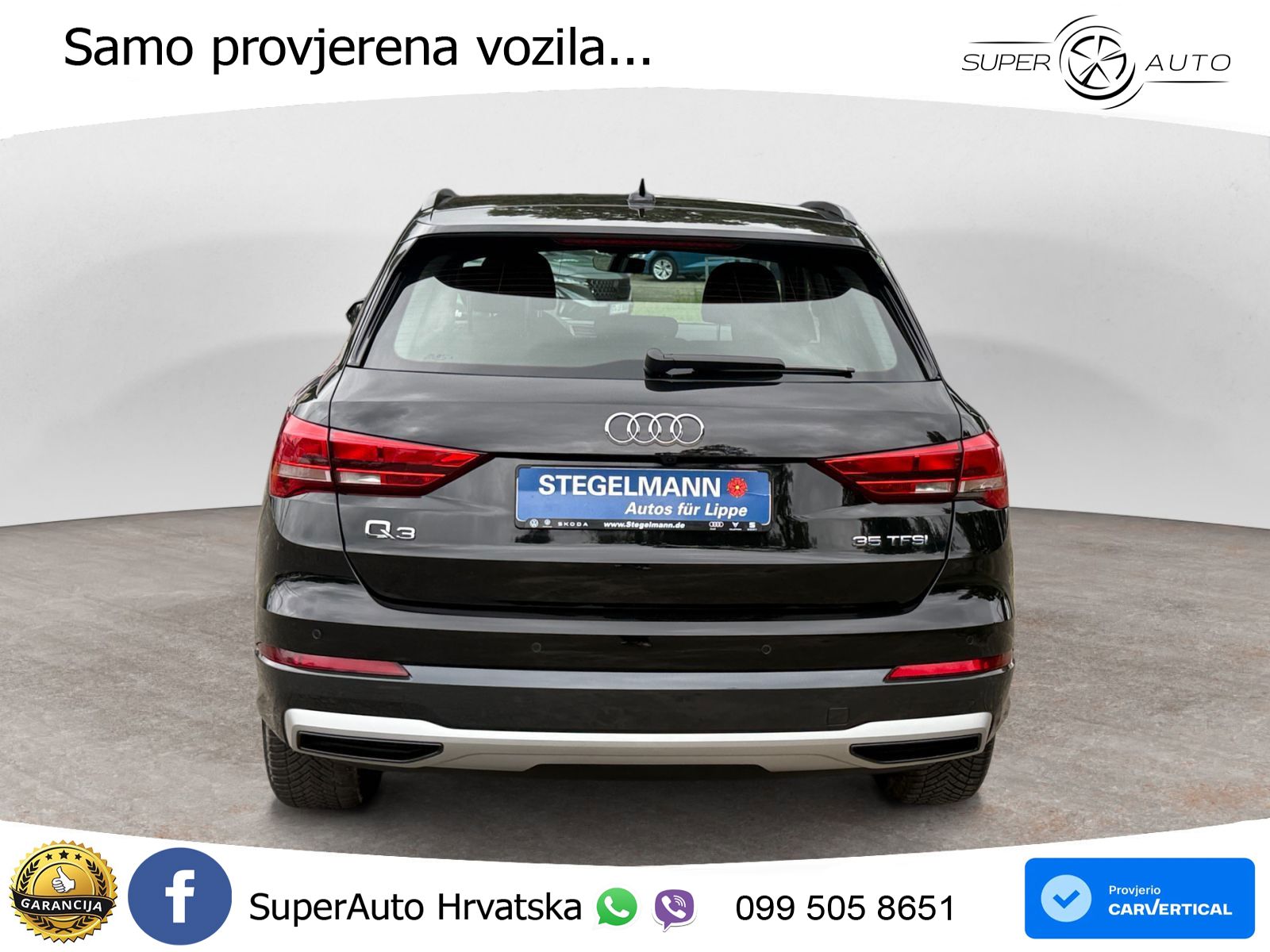 Audi Q3 35 TFSI (150 KS) S tronic advanced