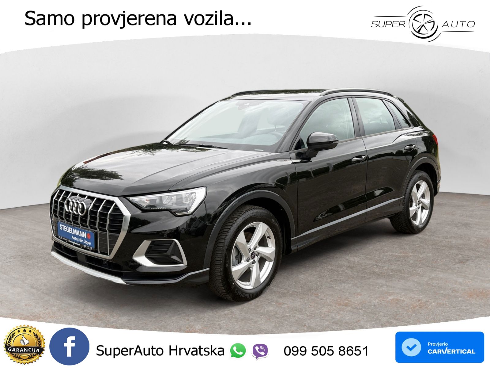 Audi Q3 35 TFSI (150 KS) S tronic advanced