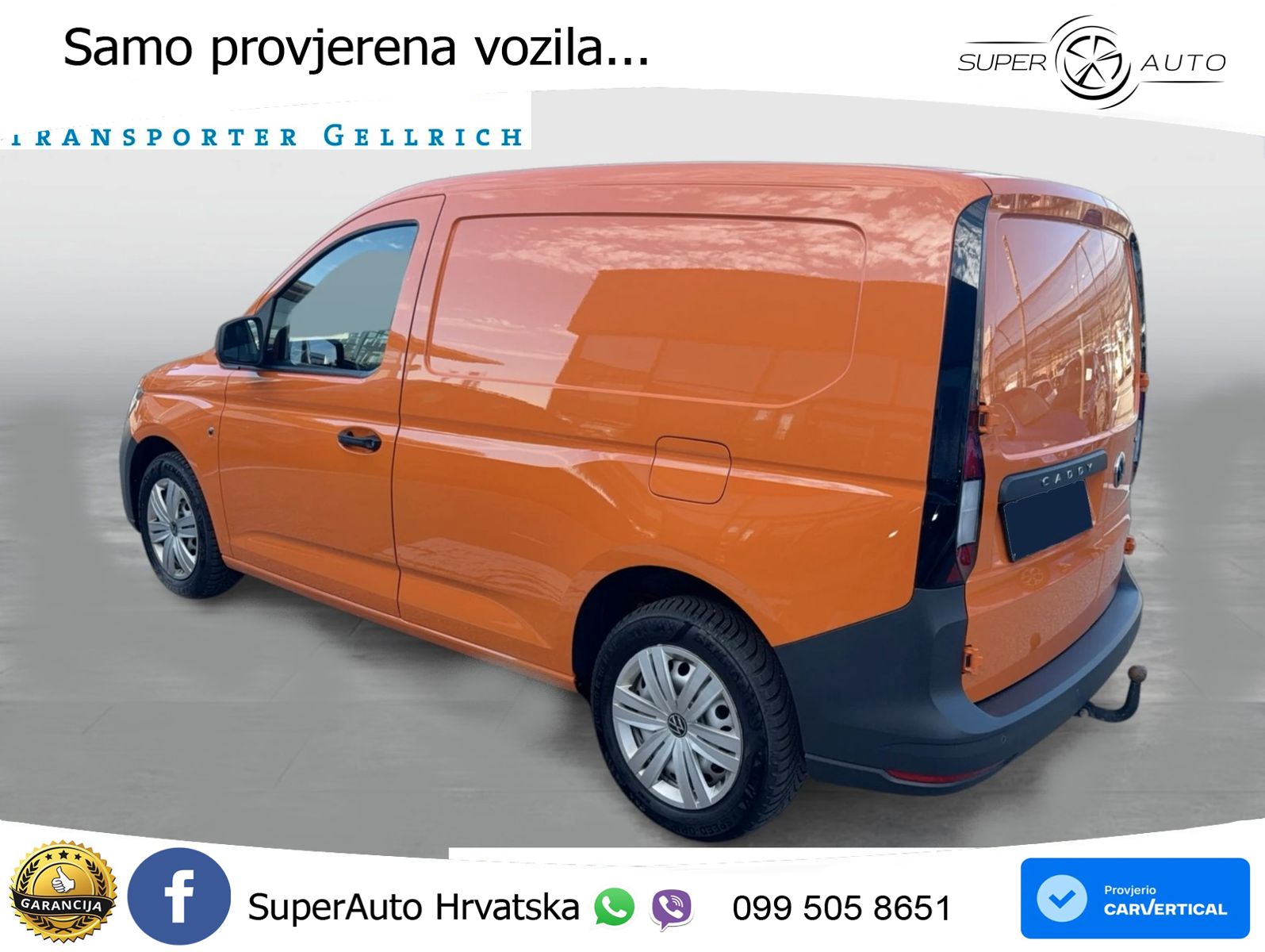 Volkswagen Caddy Cargo 4Motion Holzboden Bottausb. AHK 122 KS