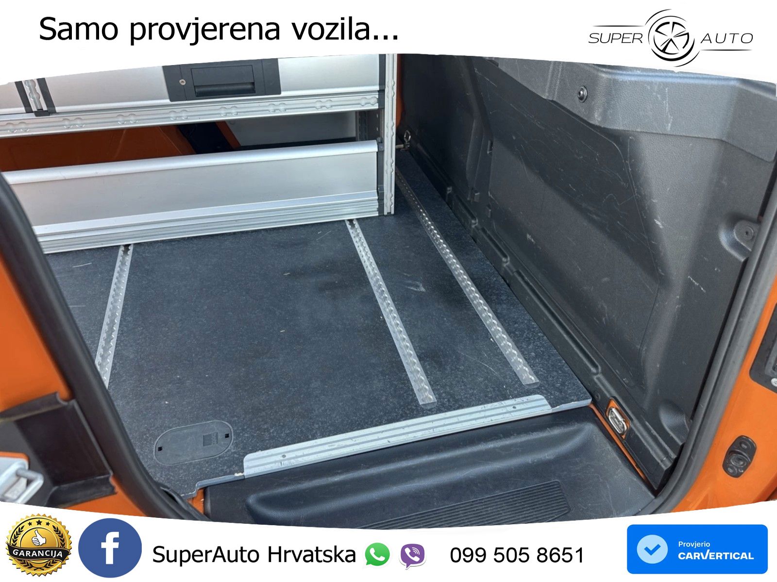 Volkswagen Caddy Cargo 4Motion Holzboden Bottausb. AHK 122 KS
