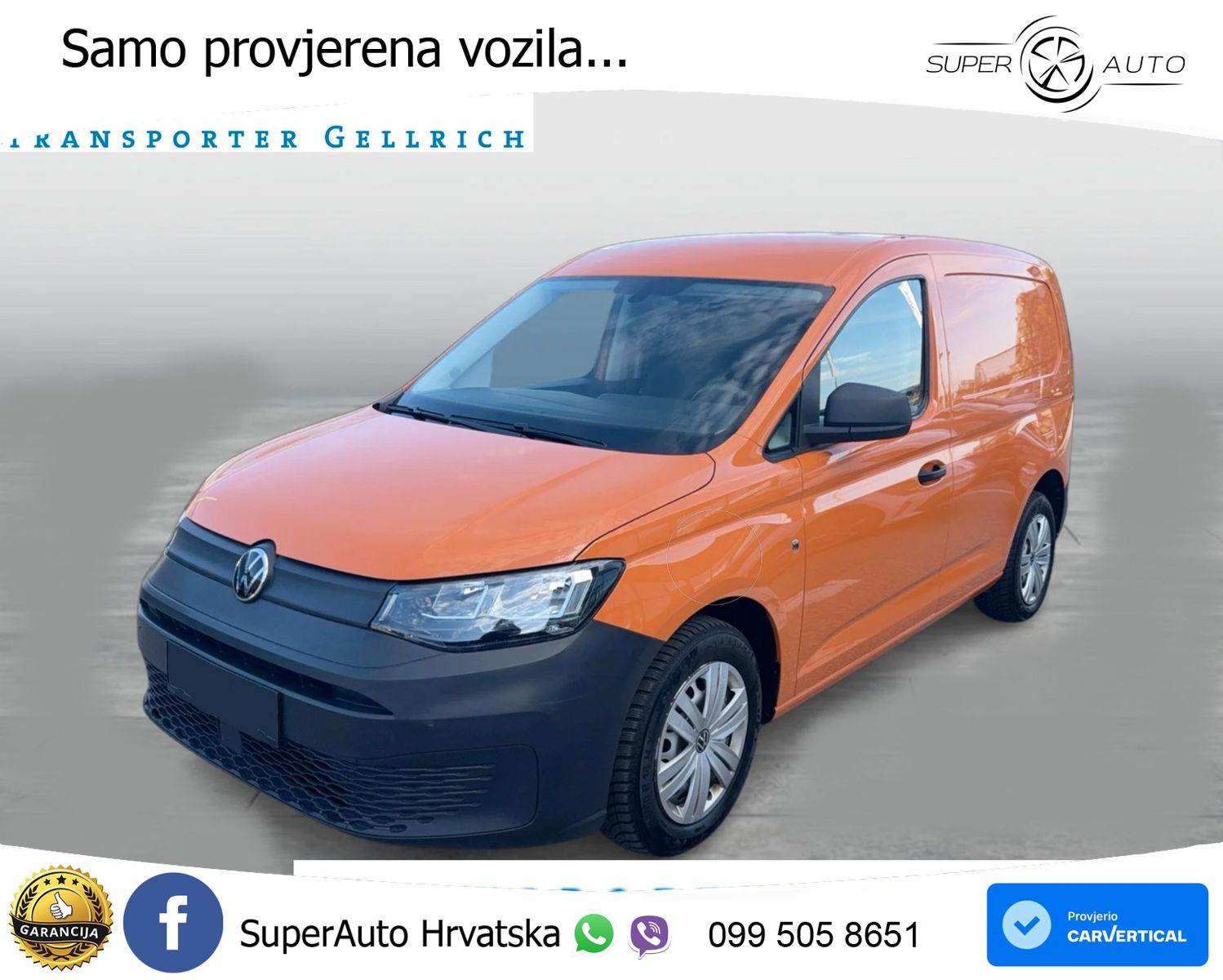 Volkswagen Caddy Cargo 4Motion Holzboden Bottausb. AHK 122 KS