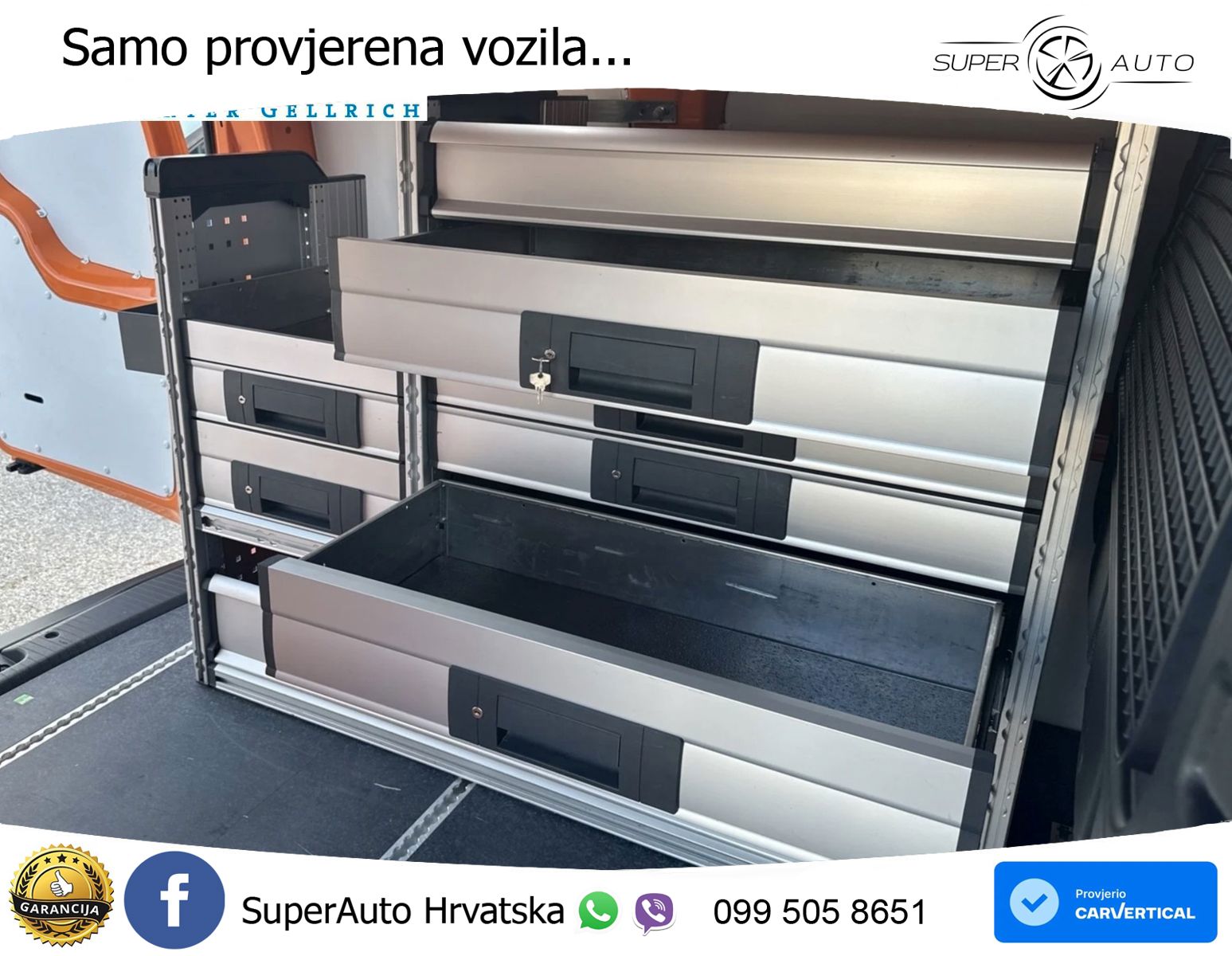 Volkswagen Caddy Cargo 4Motion Holzboden Bottausb. AHK 122 KS