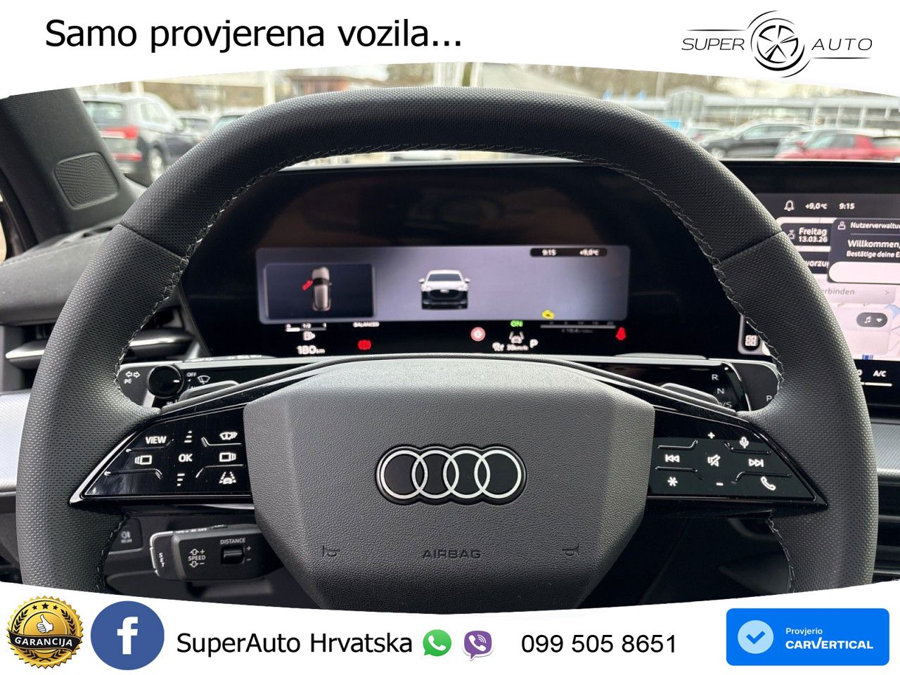 Audi Q3 2.0 TFSI (265 KS) quattro S tronic S line MATRIX+GR SJED+KAM