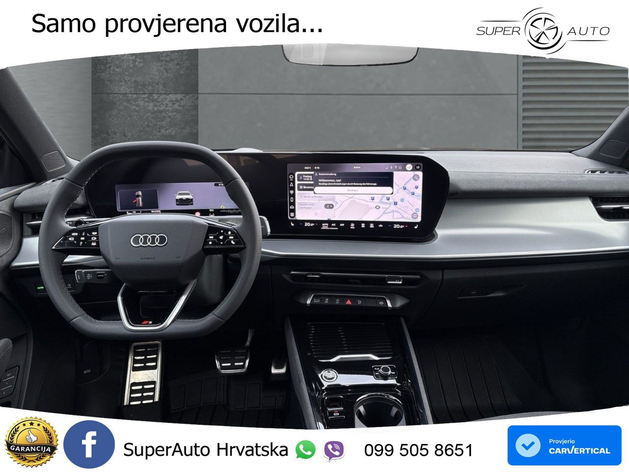 Audi Q3 2.0 TFSI (265 KS) quattro S tronic S line MATRIX+GR SJED+KAM