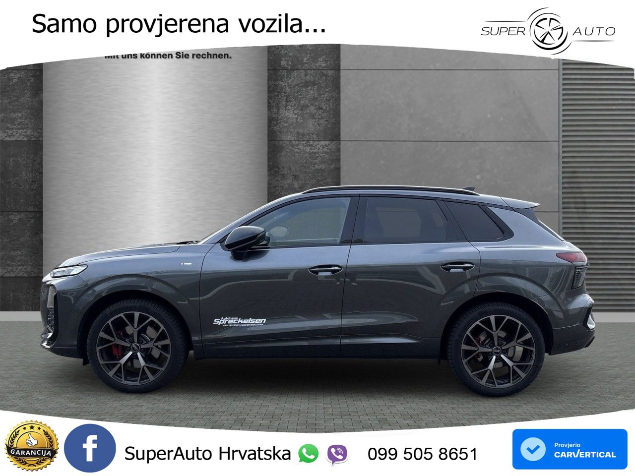 Audi Q3 2.0 TFSI (265 KS) quattro S tronic S line MATRIX+GR SJED+KAM
