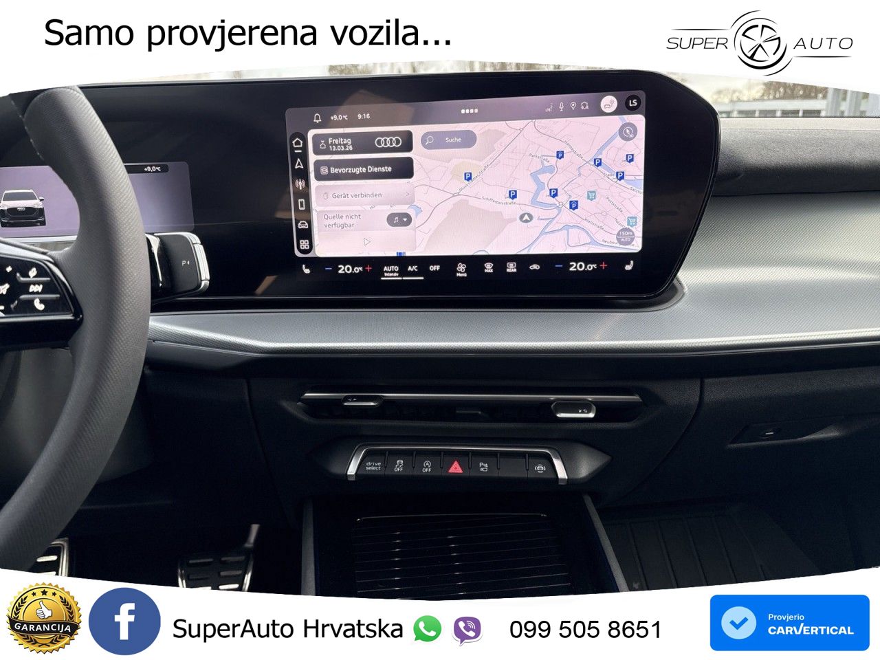 Audi Q3 2.0 TFSI (265 KS) quattro S tronic S line MATRIX+GR SJED+KAM