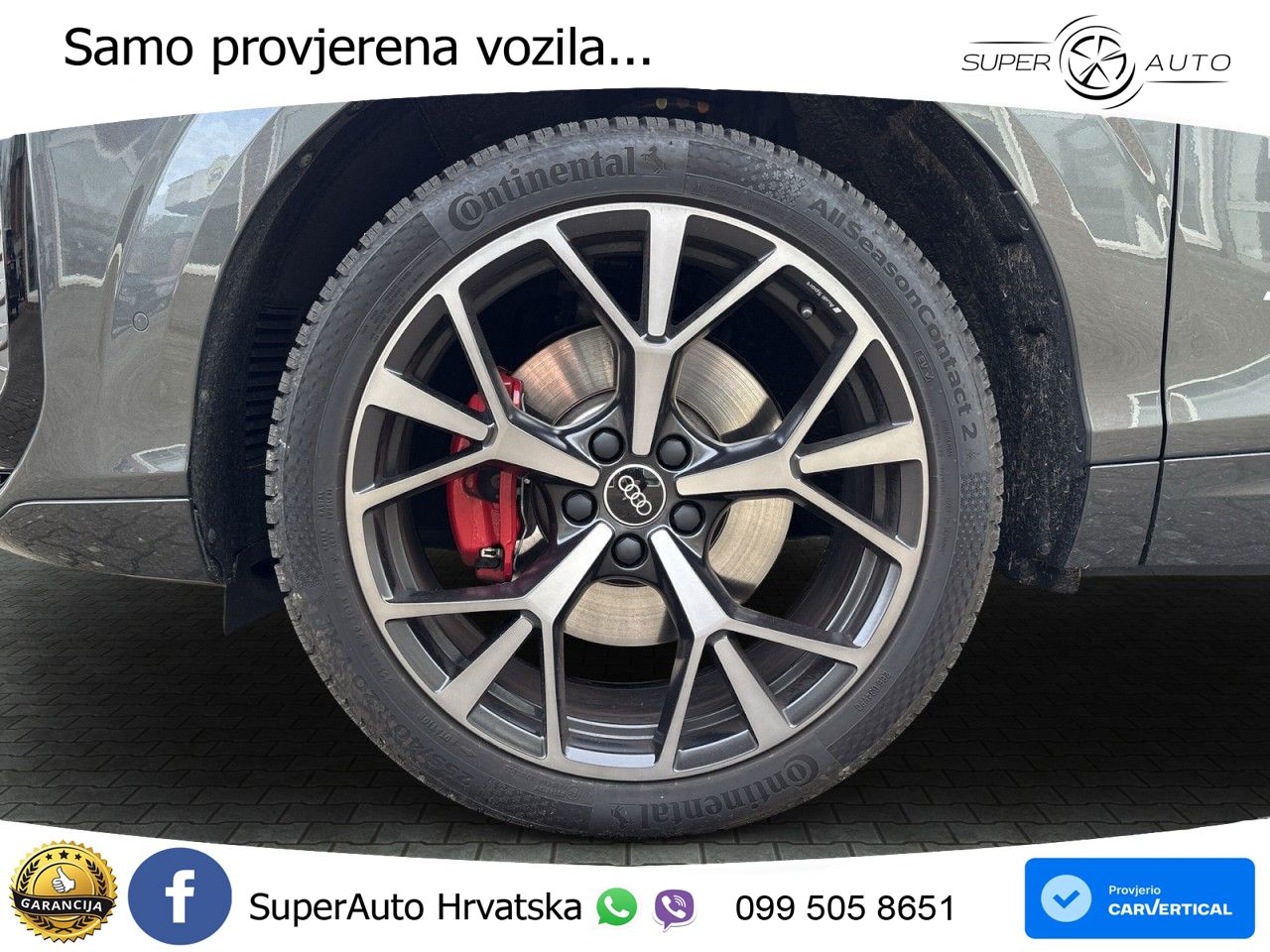 Audi Q3 2.0 TFSI (265 KS) quattro S tronic S line MATRIX+GR SJED+KAM