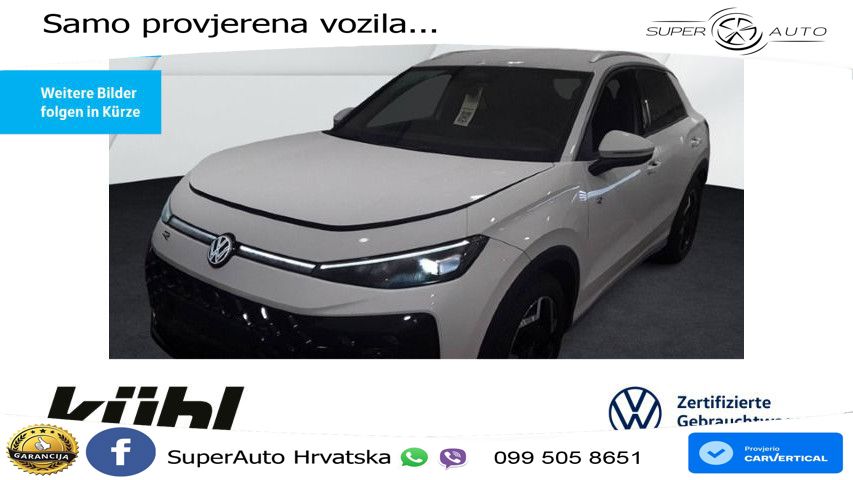Volkswagen T-Roc 1.5 eTSI (150 KS)  DSG R-Line LED+GR SJED+ACC
