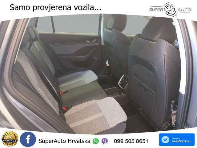 Škoda Octavia Combi 2.0 TDI (150 KS) DSG Selection LED+GR SJED+ACC