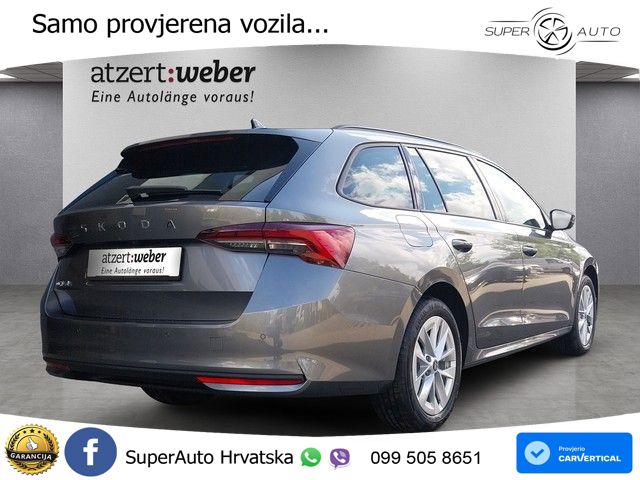 Škoda Octavia Combi 2.0 TDI (150 KS) DSG Selection LED+GR SJED+ACC