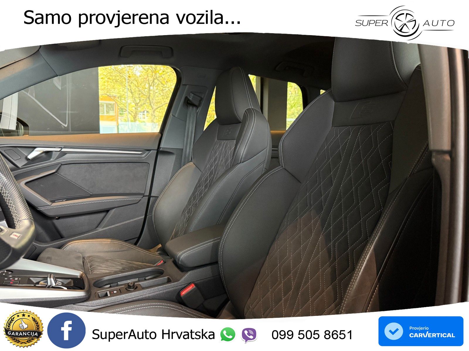 Audi S3 2.0 TFSI (310 KS) quattro S tronic LED+GR SJED+ACC