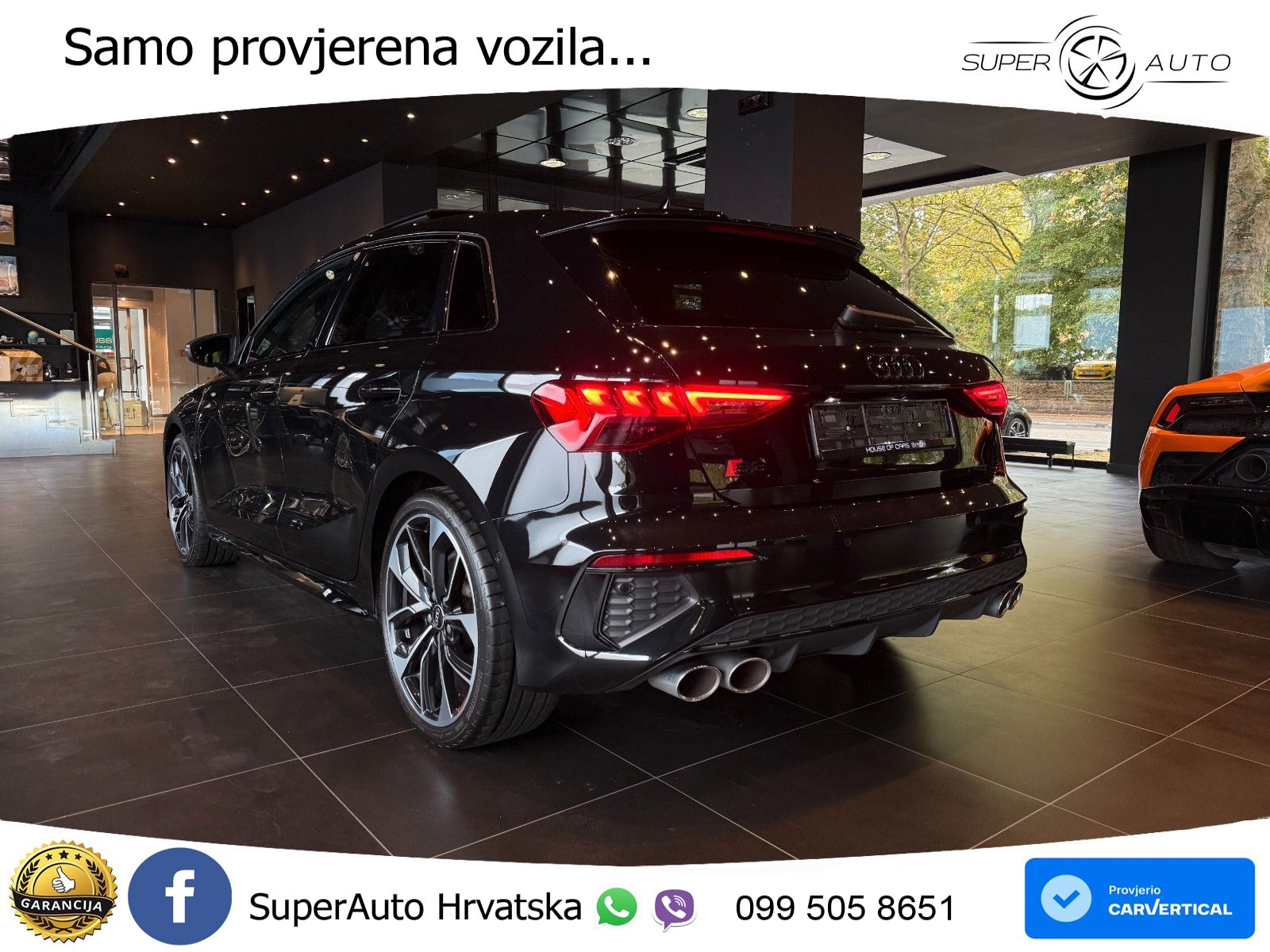 Audi S3 2.0 TFSI (310 KS) quattro S tronic LED+GR SJED+ACC