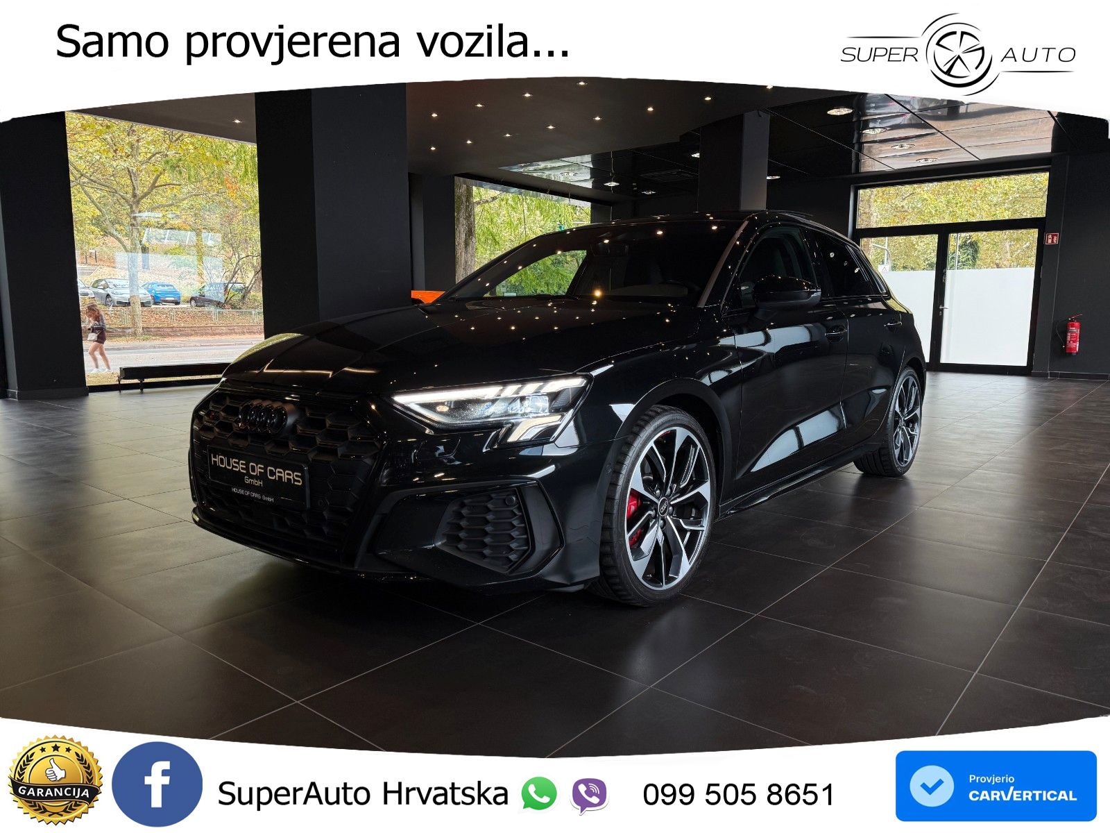 Audi S3 2.0 TFSI (310 KS) quattro S tronic LED+GR SJED+ACC