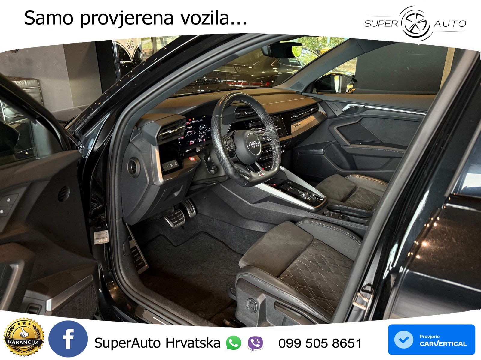 Audi S3 2.0 TFSI (310 KS) quattro S tronic LED+GR SJED+ACC