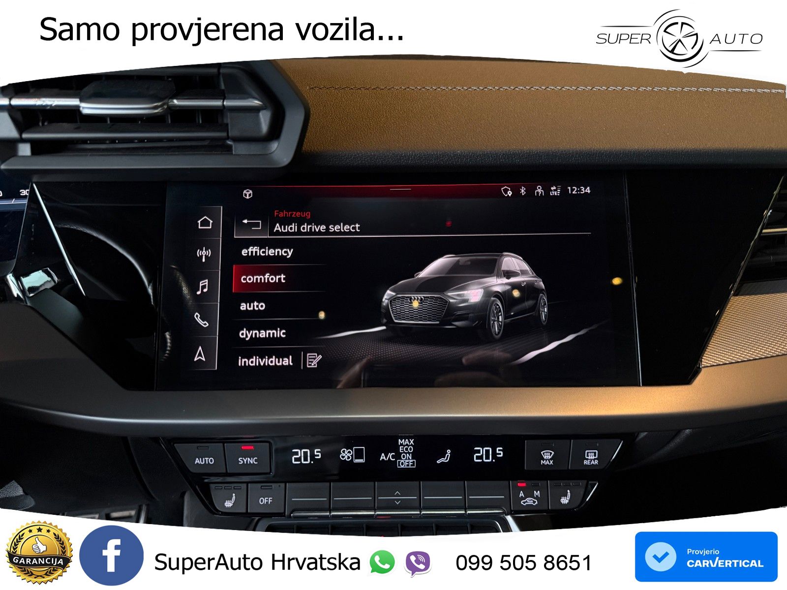 Audi S3 2.0 TFSI (310 KS) quattro S tronic LED+GR SJED+ACC