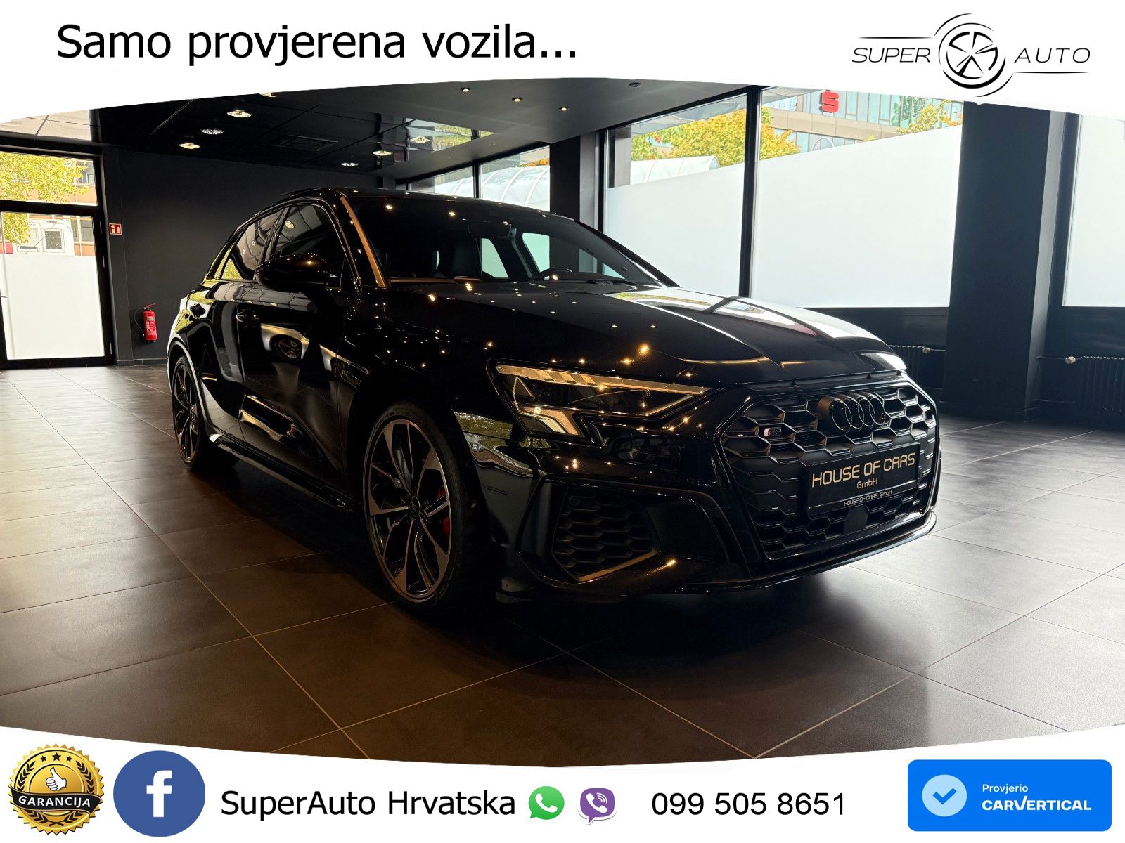 Audi S3 2.0 TFSI (310 KS) quattro S tronic LED+GR SJED+ACC