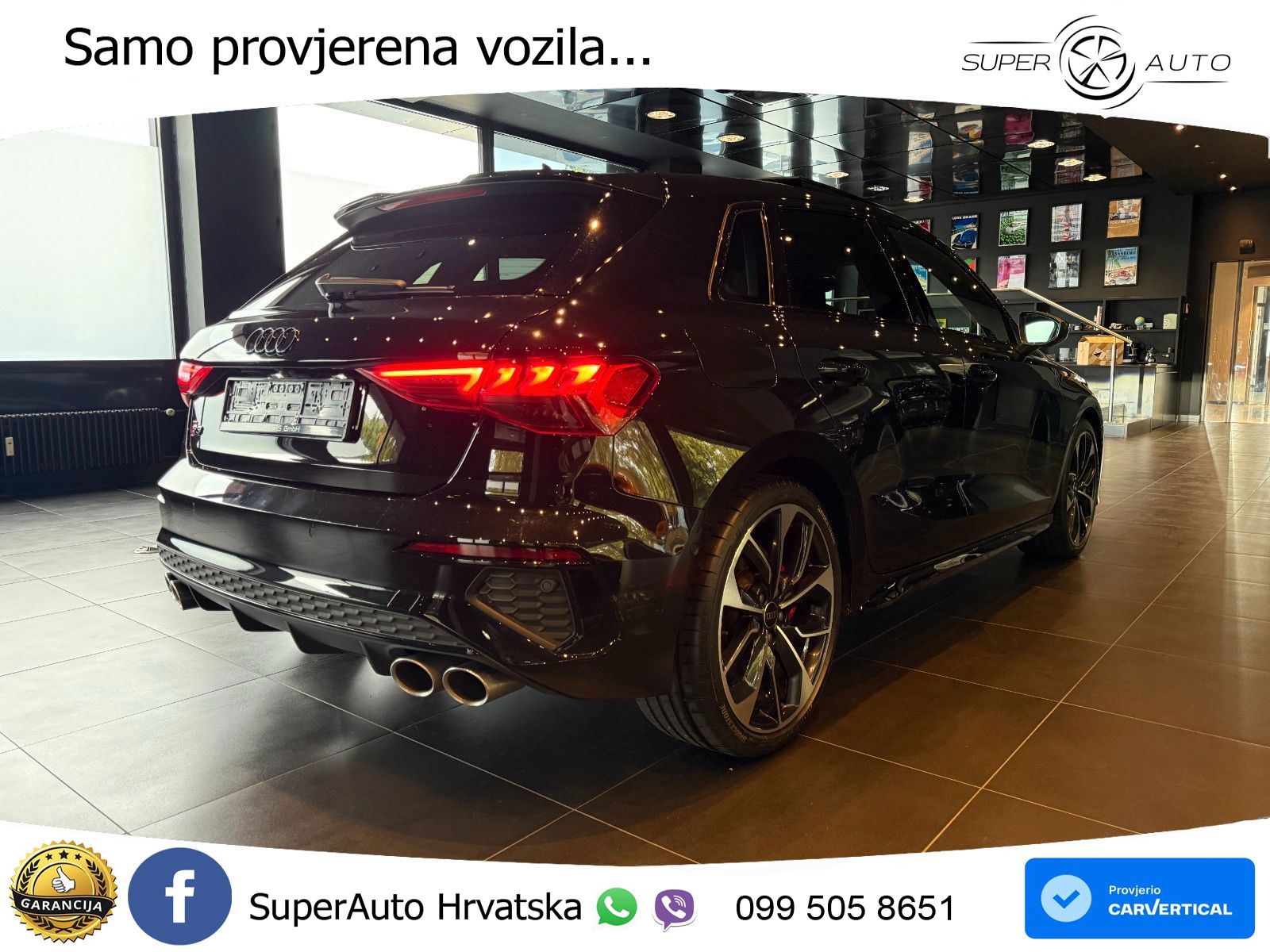 Audi S3 2.0 TFSI (310 KS) quattro S tronic LED+GR SJED+ACC