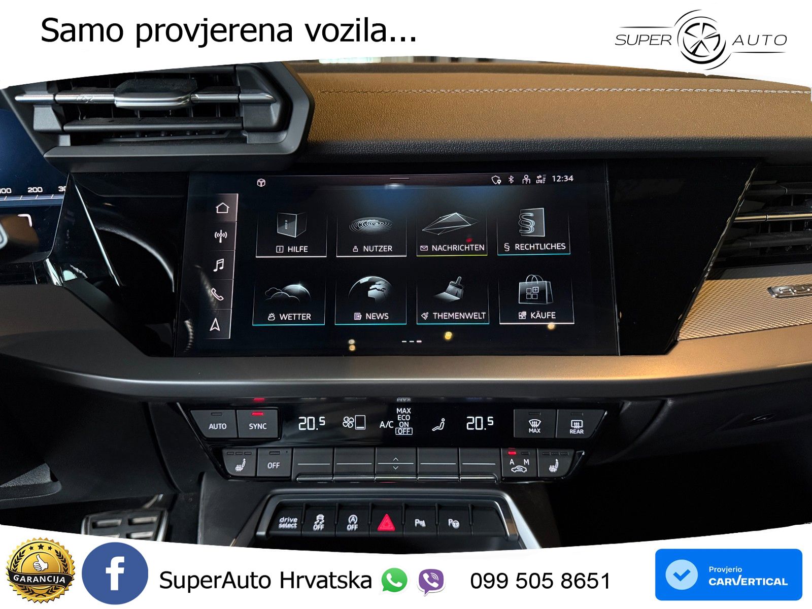 Audi S3 2.0 TFSI (310 KS) quattro S tronic LED+GR SJED+ACC