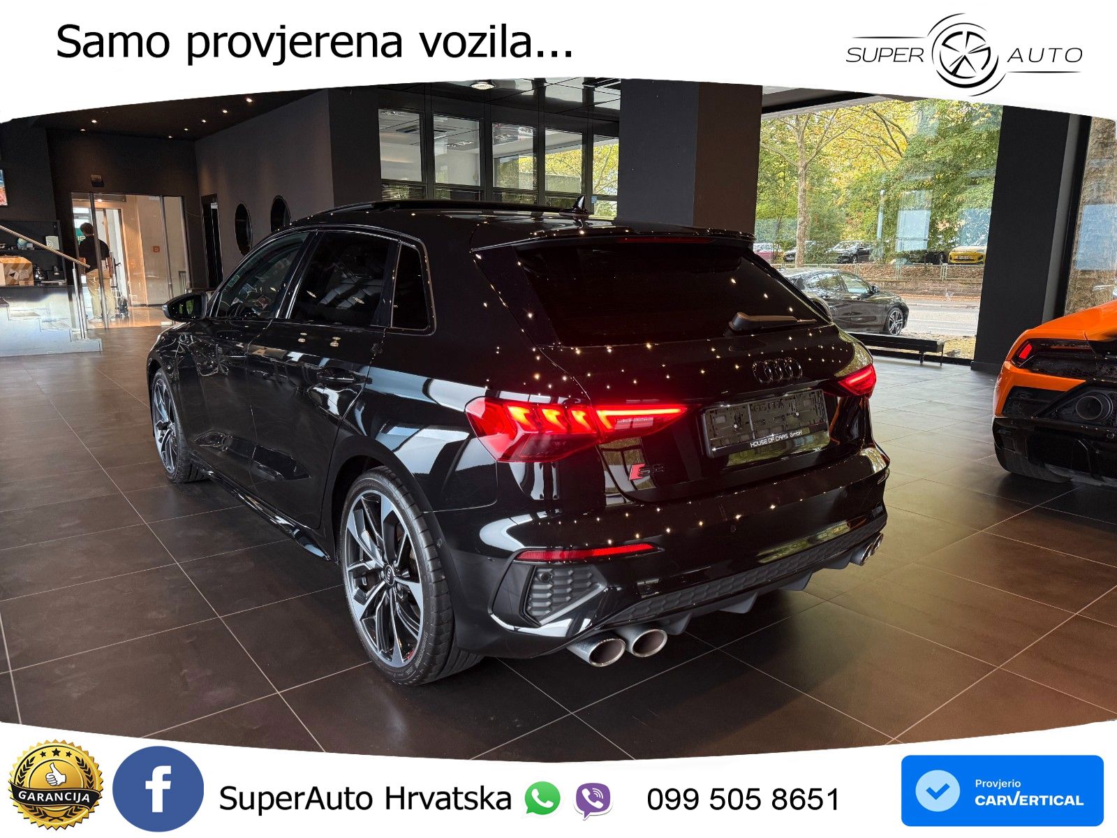 Audi S3 2.0 TFSI (310 KS) quattro S tronic LED+GR SJED+ACC