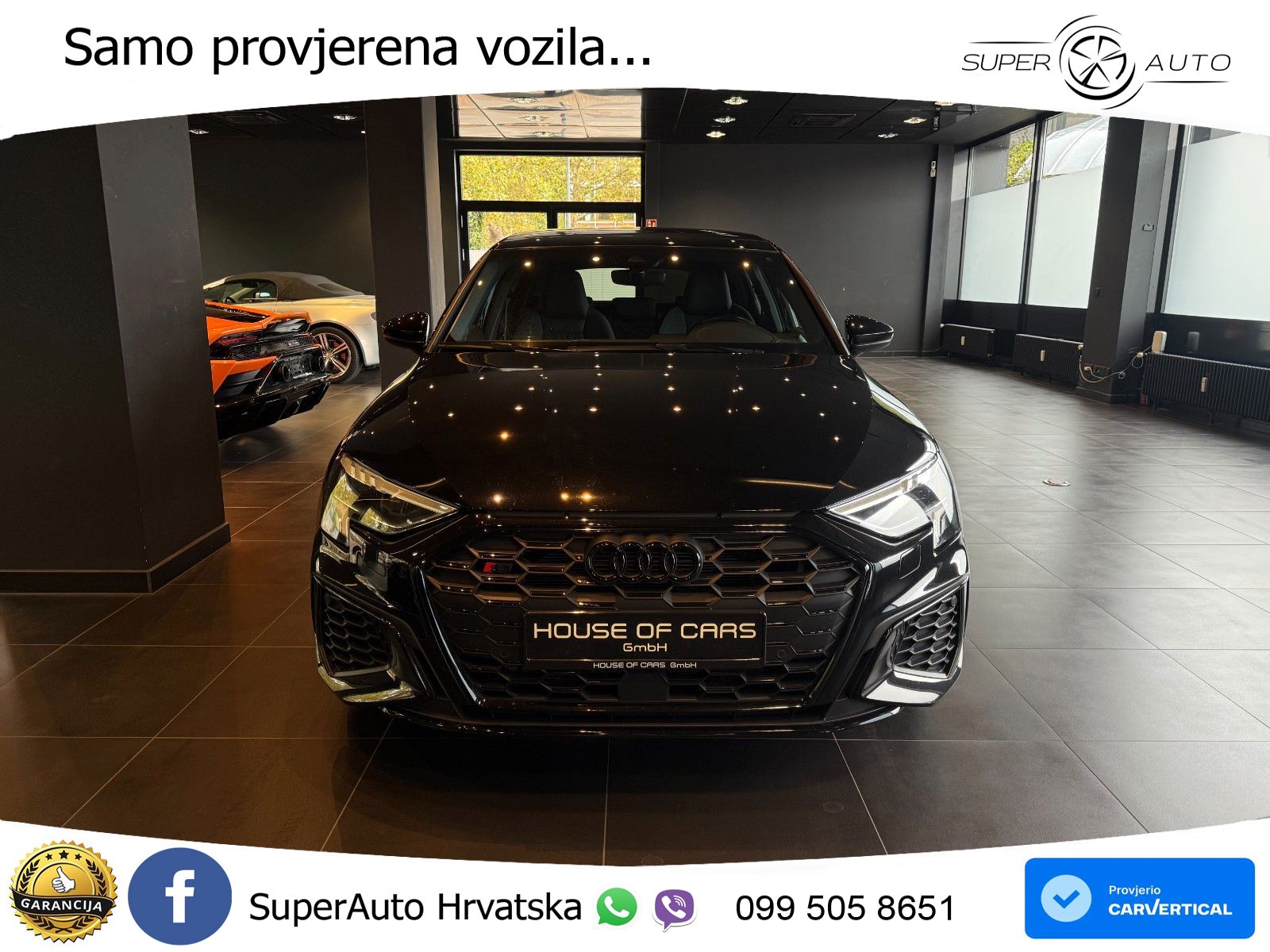 Audi S3 2.0 TFSI (310 KS) quattro S tronic LED+GR SJED+ACC