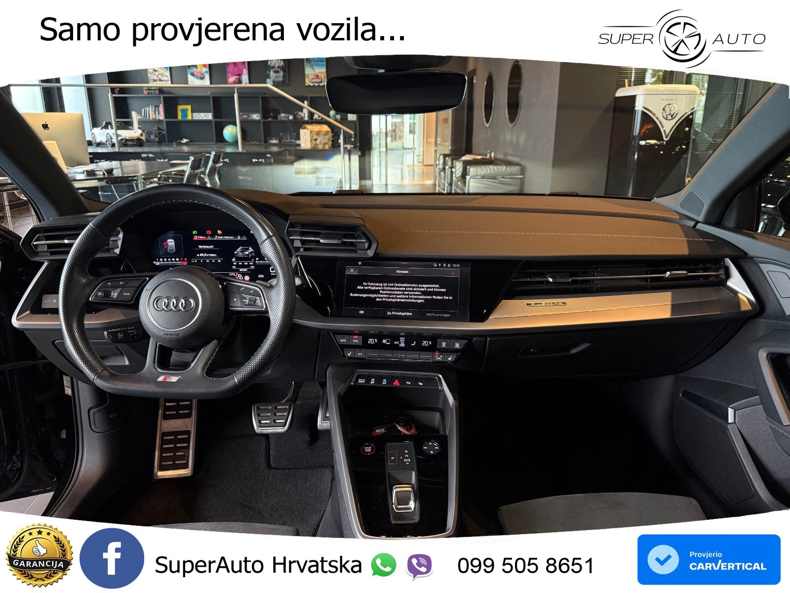 Audi S3 2.0 TFSI (310 KS) quattro S tronic LED+GR SJED+ACC