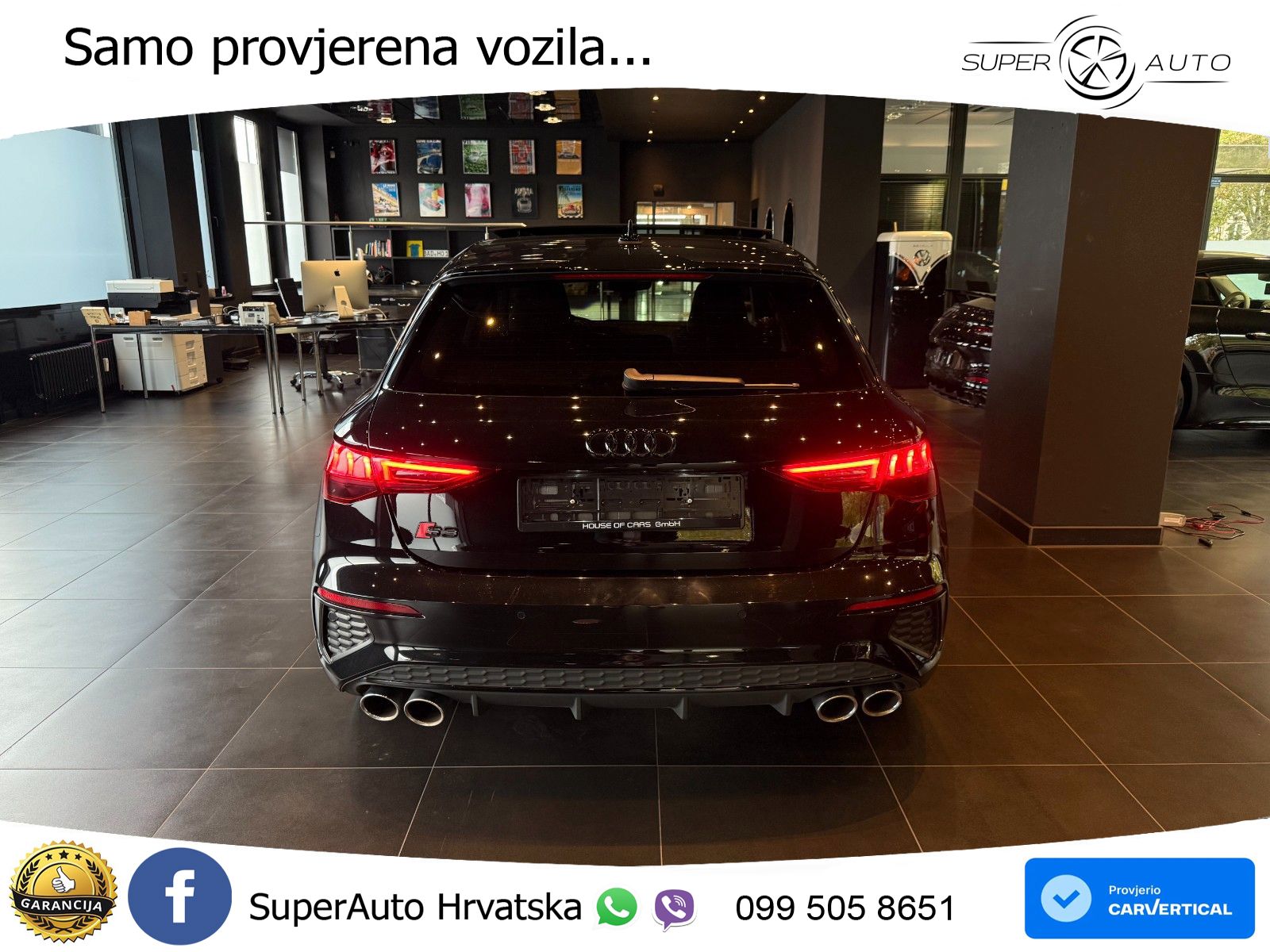 Audi S3 2.0 TFSI (310 KS) quattro S tronic LED+GR SJED+ACC