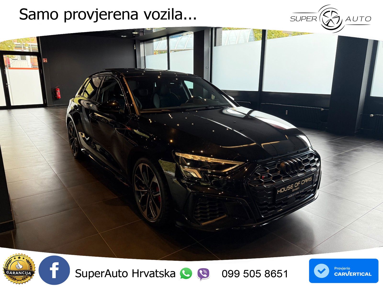 Audi S3 2.0 TFSI (310 KS) quattro S tronic LED+GR SJED+ACC