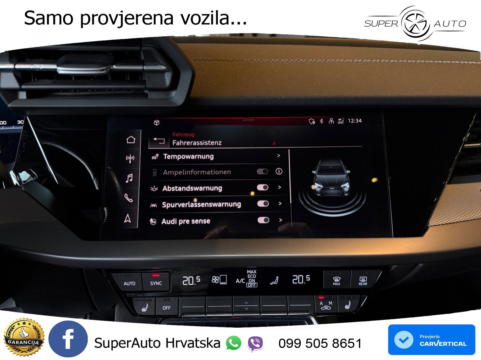 Audi S3 2.0 TFSI (310 KS) quattro S tronic LED+GR SJED+ACC