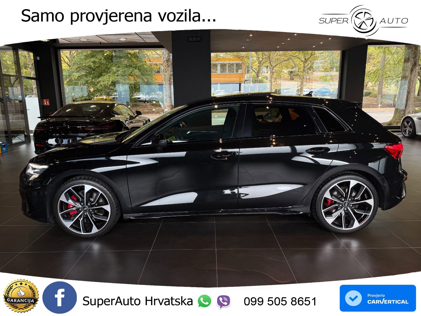 Audi S3 2.0 TFSI (310 KS) quattro S tronic LED+GR SJED+ACC
