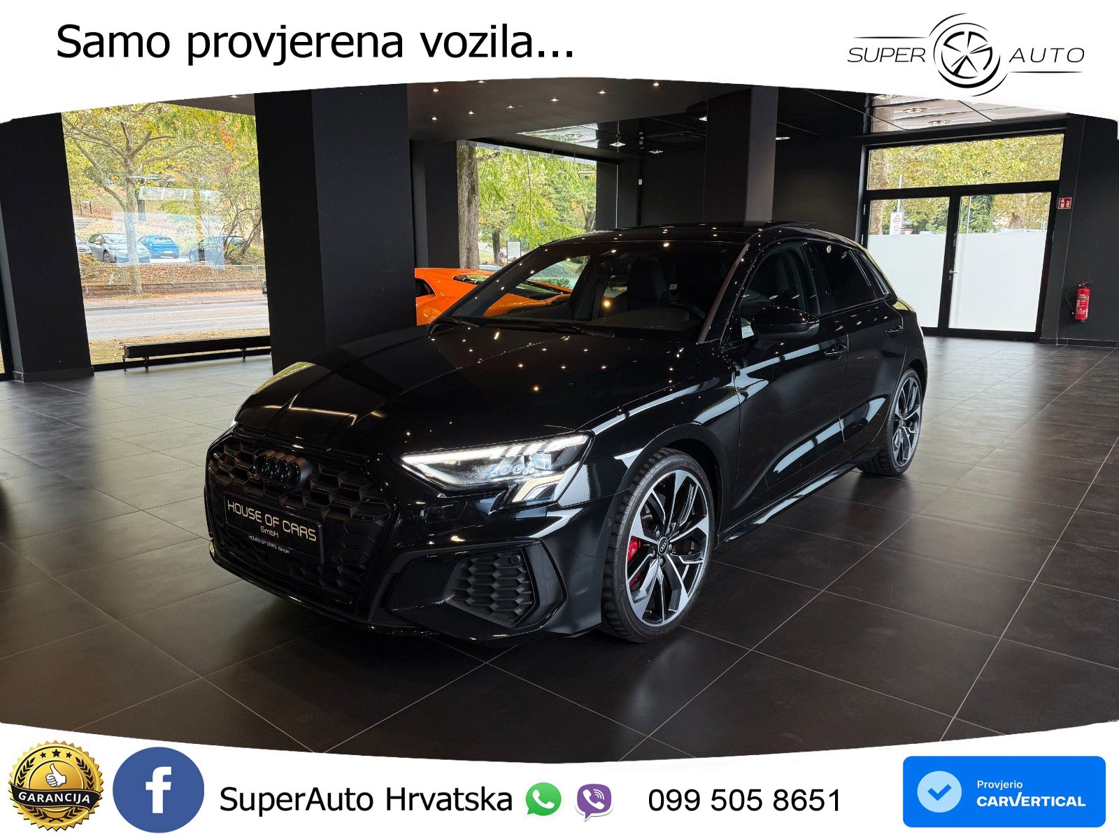 Audi S3 2.0 TFSI (310 KS) quattro S tronic LED+GR SJED+ACC