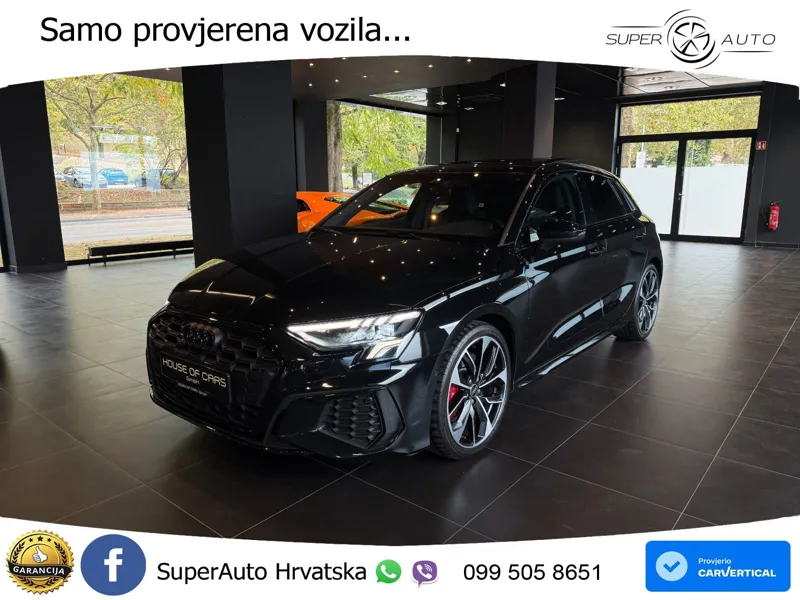 Audi S3 2.0 TFSI (310 KS) quattro S tronic LED+GR SJED+ACC