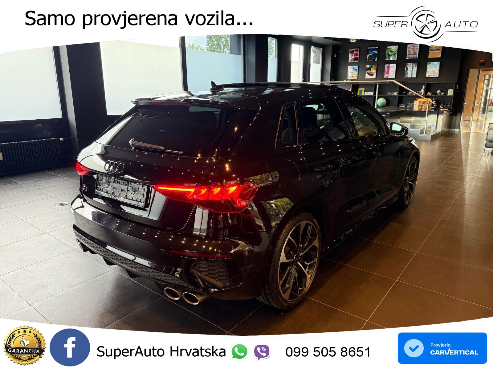 Audi S3 2.0 TFSI (310 KS) quattro S tronic LED+GR SJED+ACC