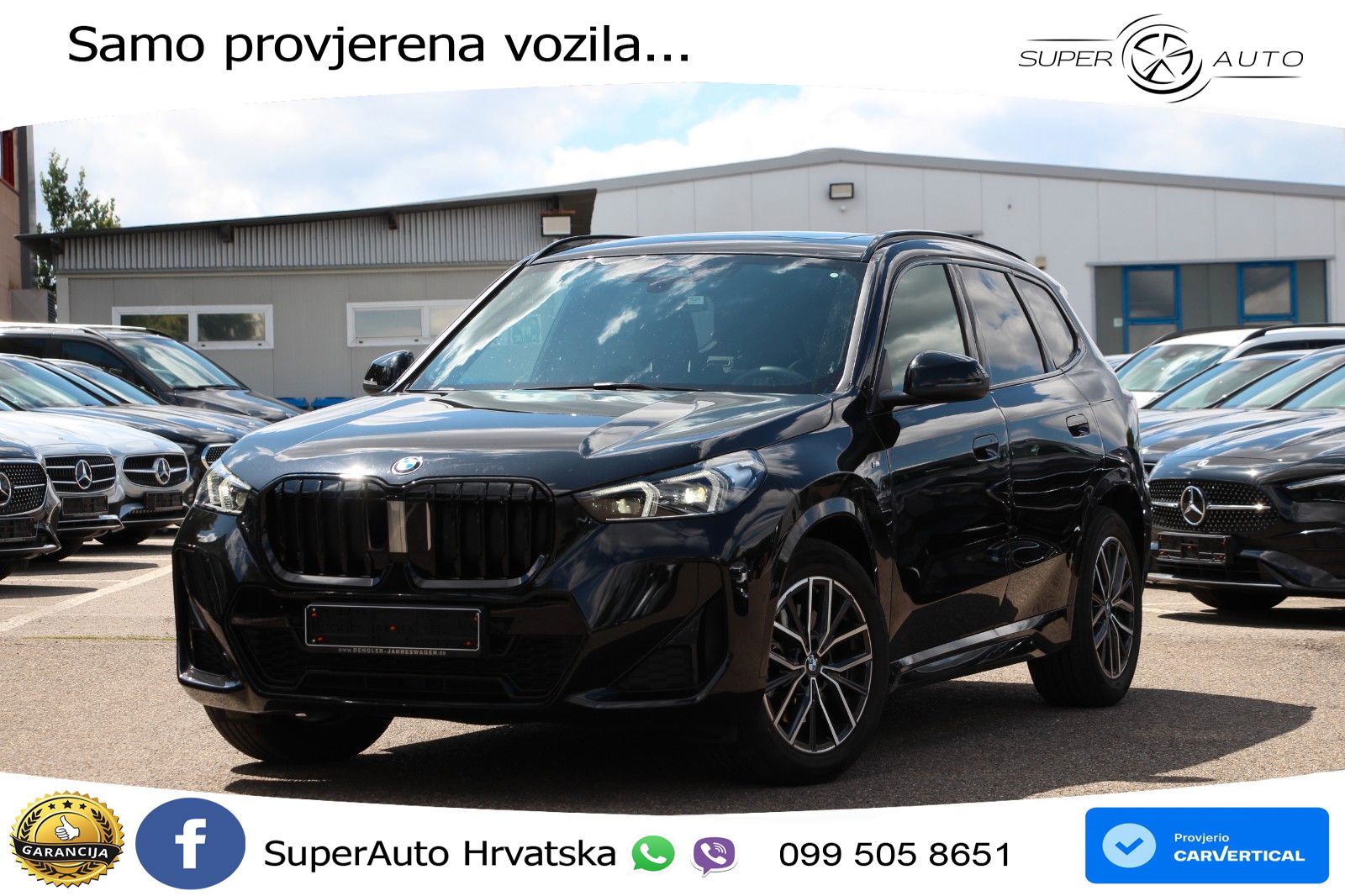 BMW X1 23d (211 KS) xDrive Steptronic M Sport LED+GR SJED+ACC